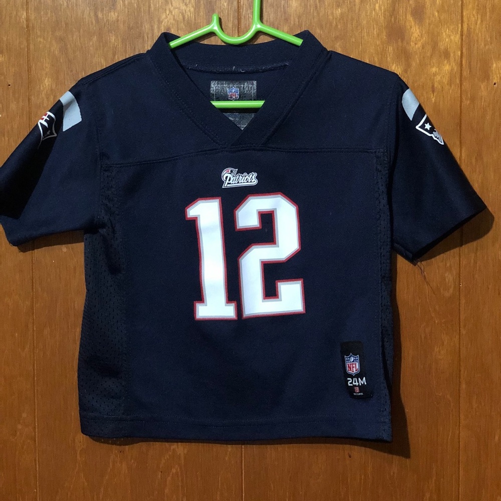 New England Patriots Jersey size 24 months.